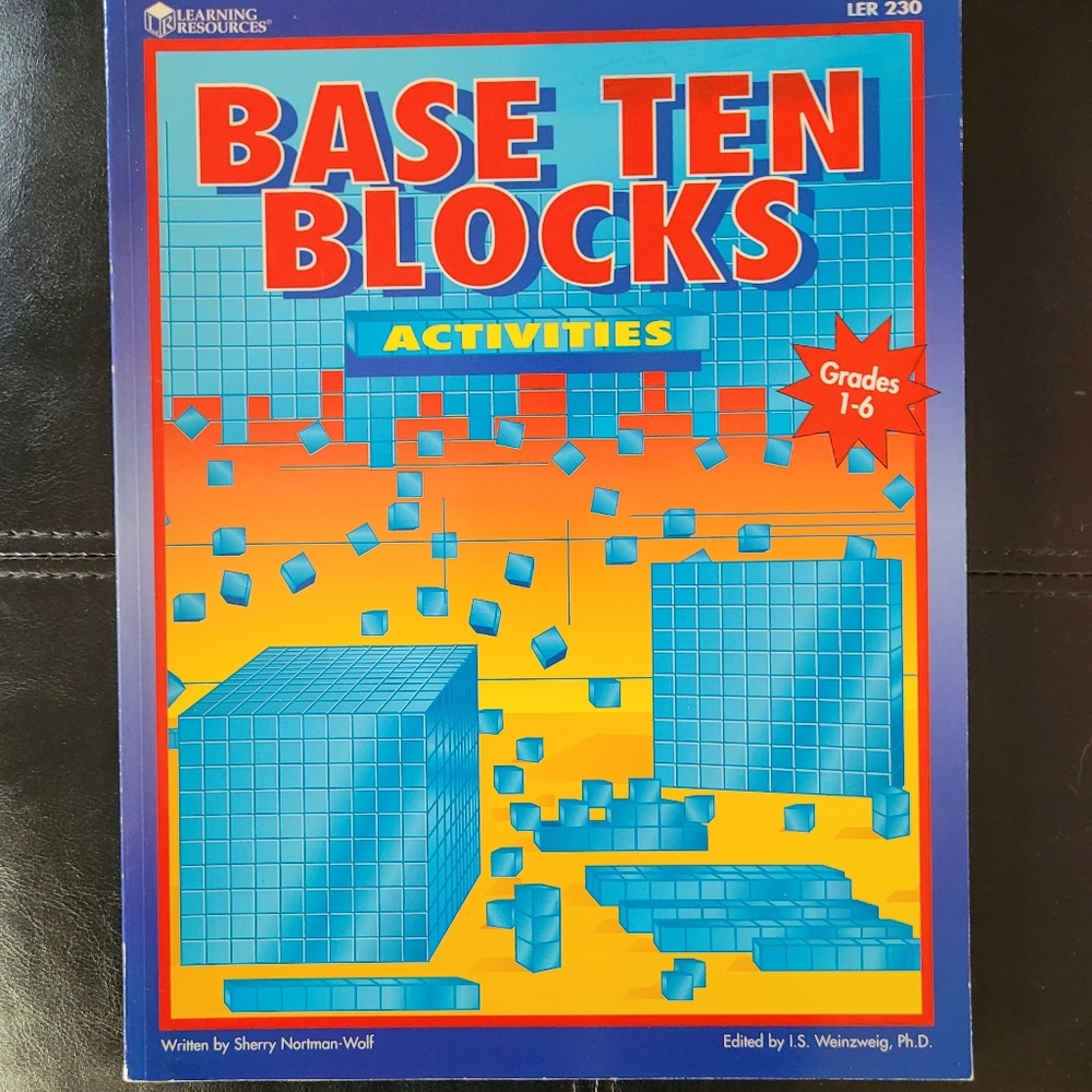 K-3 Math Manipulatives Resources Books - Picture 13 of 16